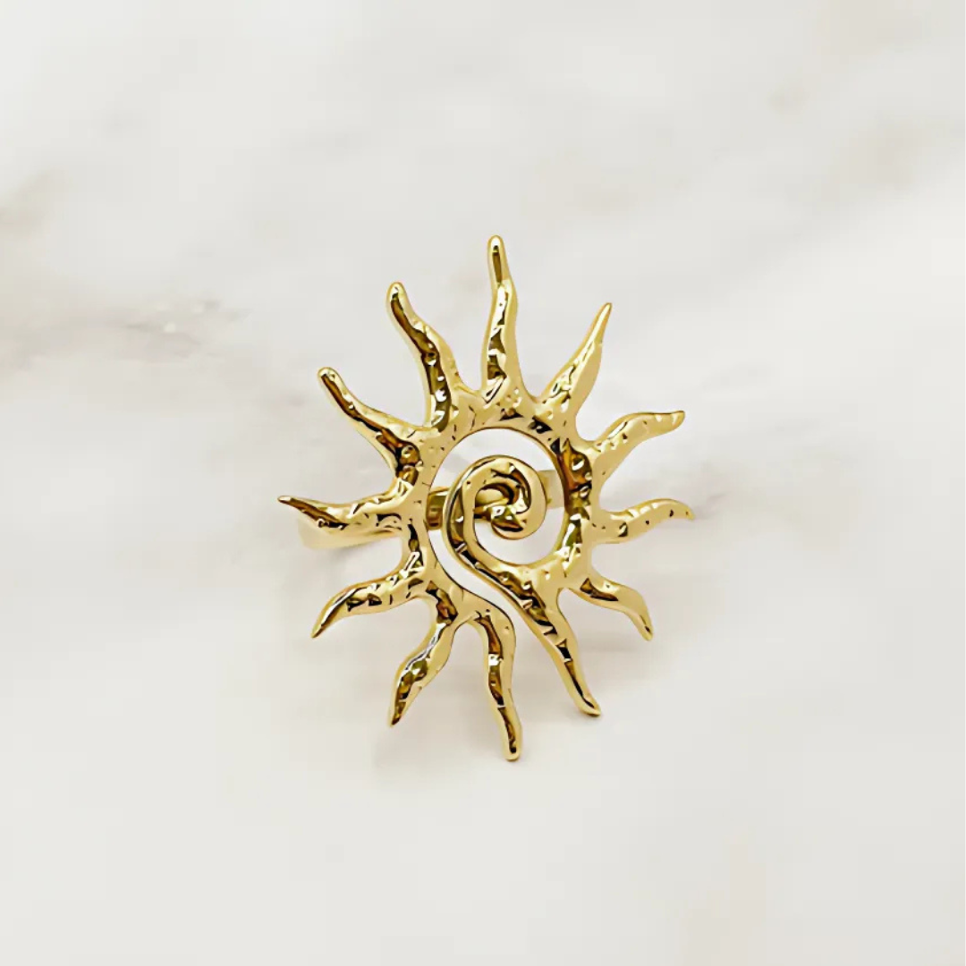 BAGUE ESPIRALE SOLAIRE