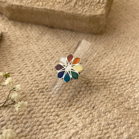 BAGUE FLEUR ANDINE